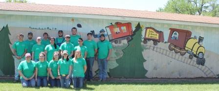 Ag-horticulture class Ag-horticulture class